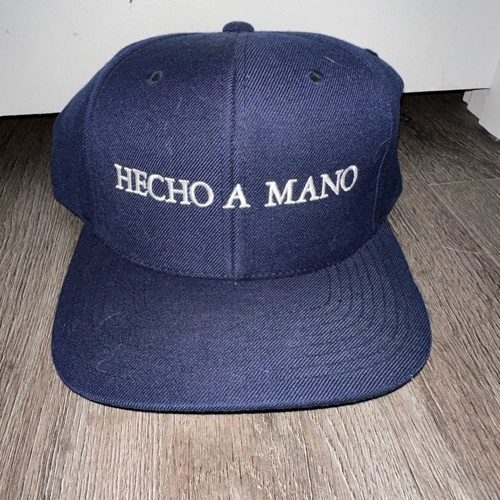 Cigar City Brewing Navy Blue Flat Brim Adjustable Hat
